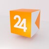 Логотип телеграм канала @kuban24_pozitiv — Кубань 24 Позитив
