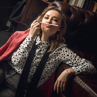 Логотип телеграм канала @kubanova_says — Кубанова говорит