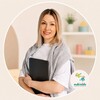 Логотип телеграм канала @kubikids_club — Поющая Азбука | Чтение 5–7 лет