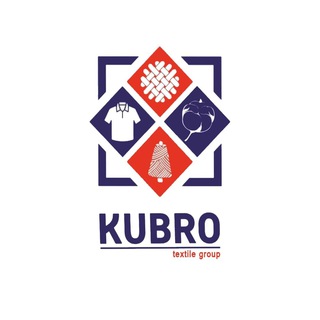 Telegram kanalining logotibi kubrotextilegroup — Kubro Textile Group