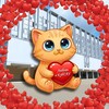 Логотип телеграм канала @kubsau_love — Любовь в КубГАУ 💚