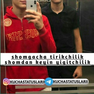 Telegram channel 👿KuCHa sTaTuSLaR |Uyda qoling logo