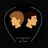 Логотип телеграм -каналу kucheryaviuy_brunett — кучерявий & брюнет (main)