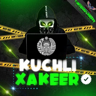 Telegram channel KUCHLI XAKEER logo
