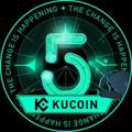 电报频道的标志 kucoinannoucement — KuCoin Announcement