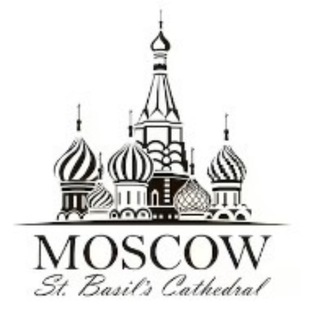 Telegram channel Куда сходить и где поесть в Москве logo