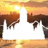 Логотип телеграм канала @kudaaleksandrov — Красивые места Владимирской области🌎