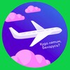 Лагатып тэлеграм-канала kudaletimby — Куда летим, Беларусь?