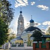 Логотип телеграм канала @kudhram — Храм Покрова в Кудиново