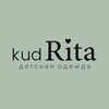 Логотип телеграм канала @kudrita — KudRita детская одежда