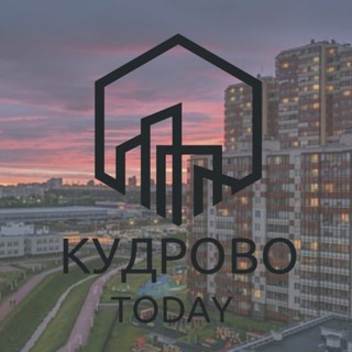 Логотип телеграм канала @kudrovotoday — Кудрово Today