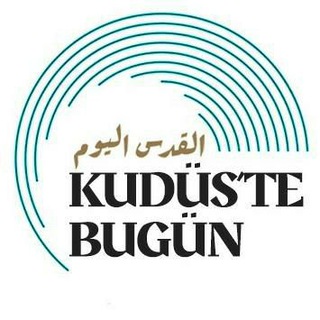 Logo of telegram channel kudustebugun — Kudüs'te Bugün 🍉