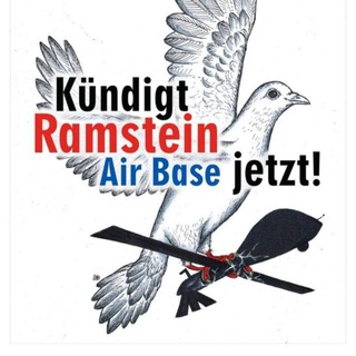 Logo des Telegrammkanals kuendigtramsteinairbase - Kündigt Ramstein Air Base