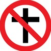 Логотип телеграм канала @kufr_stop — ДЕхристианизатор