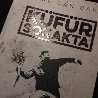 Telgraf kanalının logosu kufursokaktaofficial — Küfür sokakta