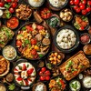 Логотип телеграм канала @kuhna_global — Рецепты. Кухня со всего мира🌎