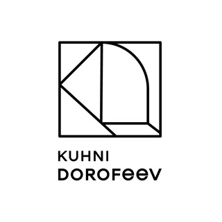 Логотип телеграм канала @kuhni_dorofeev — Кухни и шкафы на заказ Москва - Кухни Дорофеев
