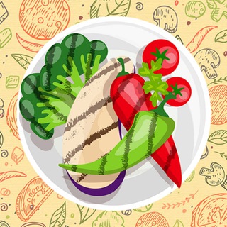 Логотип телеграм канала @kuhnya_ovoshchi — Кухня | Овощи, грибы, фрукты и ягоды