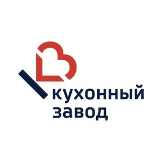 Логотип телеграм канала @kuhzavodru — Кухонный завод