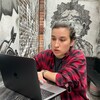 Логотип телеграм канала @kukama_schoolsmart — живцова || телеграмотность репетитора