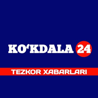 Telegram kanalining logotibi kukdala_kokdala_chiyal_chiroqchi — KO'KDALA24.UZ
