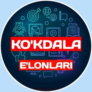 Telegram channel KO'KDALA E'LONLARI logo
