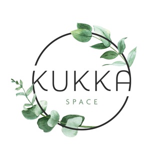 Логотип телеграм канала @kukkaspace — KUKKA Space
