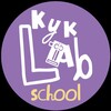 Логотип телеграм канала @kuklab_school — КукLab Арт-школа