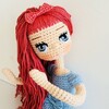 Логотип телеграм канала @kukli_amigurumi — Куклы Амигуруми
