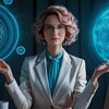Логотип телеграм канала @kuklina_ai — АкадемIQ: ИИ для преподавателей