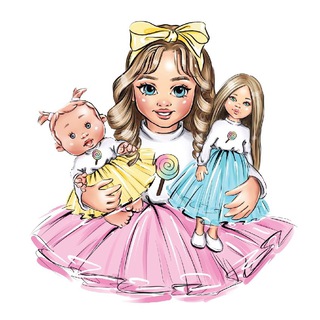 Логотип телеграм канала @kukolkakids — KUKOLKAKIDS | КУКОЛКАКИДС