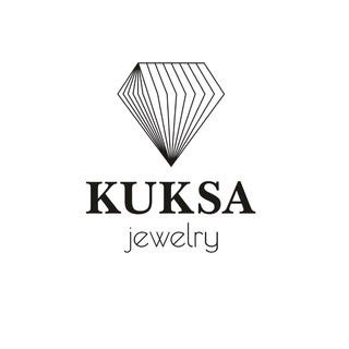 Логотип телеграм канала @kuksa_jewelry — KUKSA бренд украшений