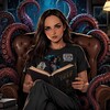 Логотип телеграм канала @kuktulhy — Среди книг Ктулху рекомендует