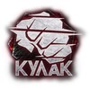 Логотип телеграм канала @kulak_fc — КУЛАК - бойцовская лига
