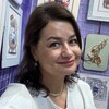 Логотип телеграм канала @kulakova_stitch — Александра Кулакова | Вышивка | Личностный рост | Нумерология | Лила