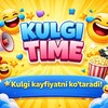 Telegram kanalining logotibi kulgi_time_komediya — KULGI TIME