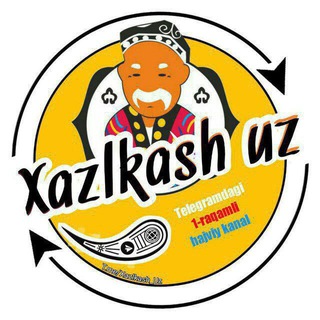 Telegram channel Xazlkash Uz | Rasmiy kanal 😅 logo