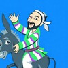 Telegram kanalining logotibi kulgilik_videolar_goloslar — Ўзбегим латифалари ❄️