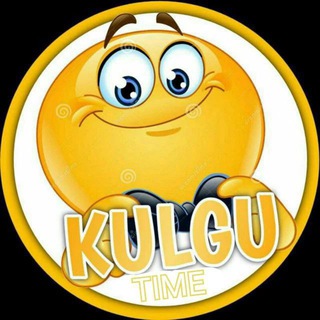 Telegram kanalining logotibi kulgu_va_hajviya — KULGU TIME ✔️