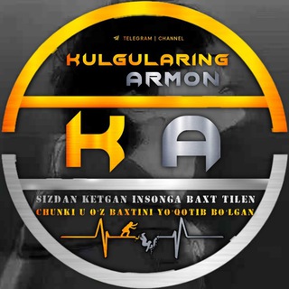 Logo saluran telegram kulgularing_armon — ❰꯭꯭꯭❃꯭❥꯭💔꯭😻꯭ᴋ‌᷼ᴜ‌᷼ʟ‌᷼ɢ‌᷼ᴜ‌᷼ʟ‌᷼ᴀ‌᷼ʀ‌᷼ɪ‌᷼ɴ‌᷼ɢ‌᷼‌᷼‌᷼💔‌᷼‌᷼ᴀ‌᷼ʀ‌᷼ᴍ‌᷼ᴏ‌᷼ɴ‌꯭᷼🌸꯭꯭꯭꯭꯭꯭꯭🥀꯭❥꯭❃꯭❱
