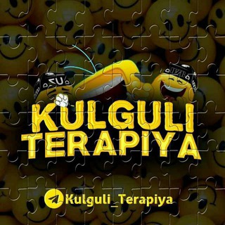 Telegram kanalining logotibi kulguli_terapiya — Kulguli Terapiya