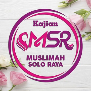 Logo saluran telegram kuliahmuslimah — Muslimah Soloraya