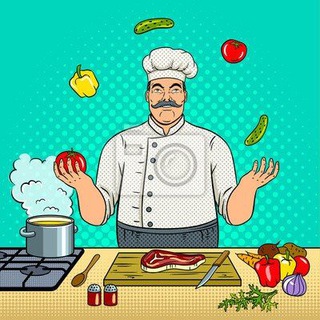 Логотип телеграм канала @kulinaruyaru — Кулинария "делай проще и вкуснее"