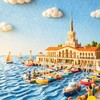Логотип телеграм канала @kult_hod — Культурный ход🌴Сочи