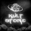 Логотип телеграм канала @kult_store — KULT STORE