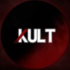 Логотип телеграм канала @kult_telega — KULT