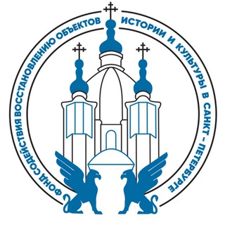 Логотип телеграм канала @kultfond — Восстановление исторических объектов в СПб