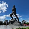 Логотип телеграм канала @kultpohod_kazan — Казань: культурный отдых 🎭