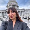 Логотип телеграм -каналу kuluary_za — Кулуари Забєліної