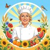 Логотип телеграм канала @kulymary — КулиМария | Домашняя кулинария
